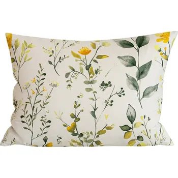 Povlak na polštářek Povlak na polštář z mikrovlákna CITRUS GARDEN 50x70 cm, bílý