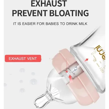 Kojenecká láhev Antikoliková kojenecká láhev dudlík 0m+ pro novorozence