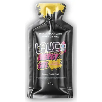 Sport LAUF Energy Gel s kofeinem 40g slaná jahoda