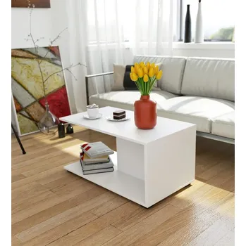 Konferenční stolek Konferenční stolek TARAN - bílý