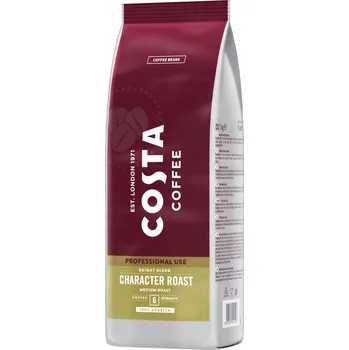 Káva Káva zrnková Costa Coffee 100% arabica střední pražení 1000 g