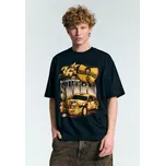 Tričko s potiskem Wu-Tang Clan - XL - House - černá - 865KL-99X