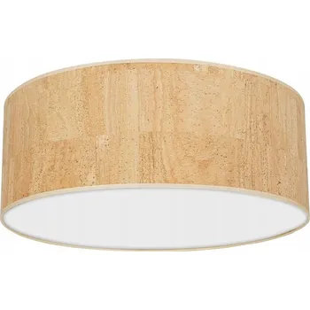 Kulatý Stropní Svítidlo Milagro 50 x 50 cm hnědá