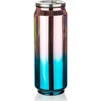 Termoska Termos na nápoje Banquet 0,43 l vícebarevný