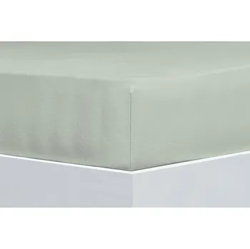 Prostěradlo Florella Prostěradlo Organic Cotton Jersey Grüntee, 180x200 cm - loznice21.cz