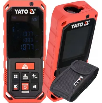 Měřící laser Laserový dálkoměr do interiéru Yato 31-60 m