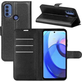 Pouzdro na mobilní telefon Flipové pouzdro Spacecase pro Motorola Moto E20, Moto E40 černé