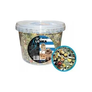 Krmivo pro hlodavce Lolo Pets směs krmivo 1 kg křeček , králíky a myši