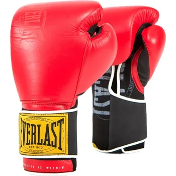 Boxerské rukavice Boxerské rukavice EVERLAST 1910 CLASSIC červené 16 oz