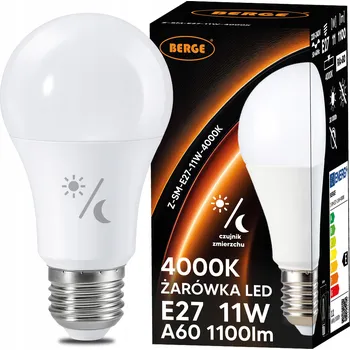 Osvětlení Berge LED E27 11W 230V 1055lm 4000 K