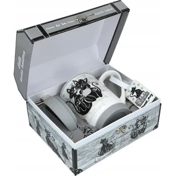 Hrnek Carmani Crazy Cats porcelán 320 ml