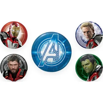 Pyramid Marvel Avengers: Endgame - Placky set 5 ks