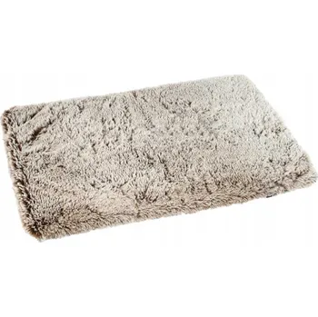 Pelíšek pro psa PETS potah pro psa hnědý 70 cm x 45 cm