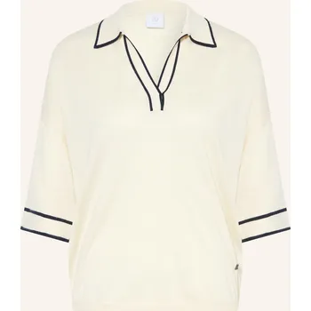 Dámská košile Bogner Dámské Pletené Polo Tričko Paris Z Hedvábí, režná /...