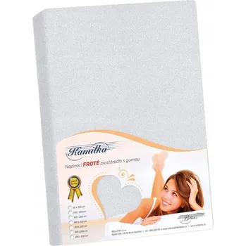 Prostěradlo Prostěradlo klasické Bellatex froté 160 x 200 cm