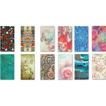 Kalendář Knižní kalendář 2026 A6 Wydawnictwo Laurum vícebarevný