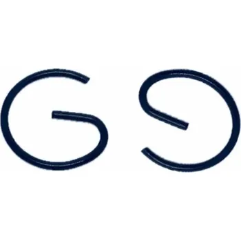 Motokolo Pístní závlačka pro motokolo 80cc 4takt (set 2ks)