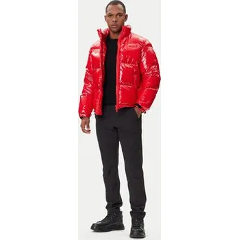 HUGO Zimní bunda 50549251 Červená Regular Fit M