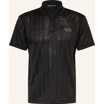 ea7 Emporio Armani Pánská Funkční Polokošile Pro, černá, S