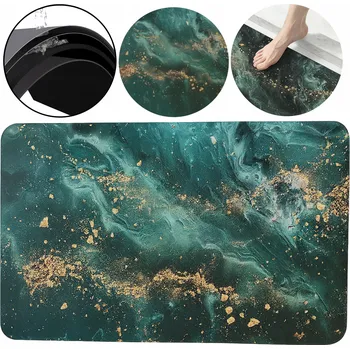 Koupelnová předložka KOUPELNOVÁ PŘEDLOŽKA XXL PROTISKLUZOVÁ RYCHLESCHNOUCÍ SAVÝ KOBEREC 50 x 80 cm