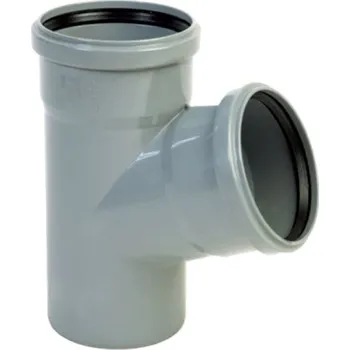 Kanalizační potrubí OSMA HTEA odbočka jednoduchá 110/50 mm 67°