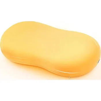Polštář Ergonomický polštář z paměťové pěny Jaymag / ortopedický / 70 x 40 x 12,2 cm / oranžová