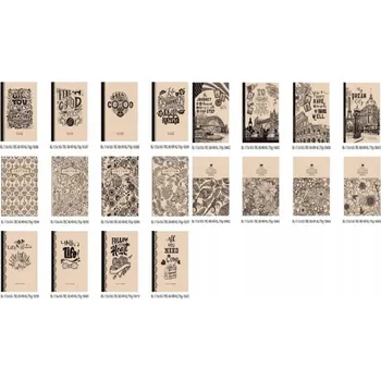 Zápisník Notes Fresh vícebarevný