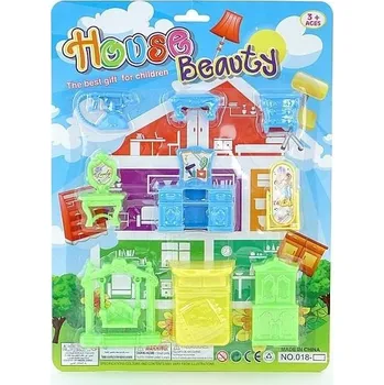 Doplněk pro panenku SADA NÁBYTKU DO DOMEČKŮ PRO PANENKY