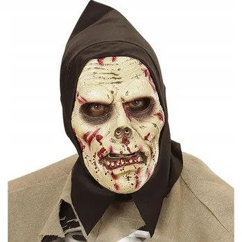 Karnevalová maska Dětská maska Zombie Temnoty, Halloween