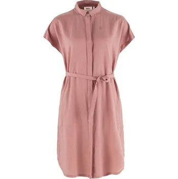 Dámské šaty Fjällräven Övik Hemp Dress Dusty Rose