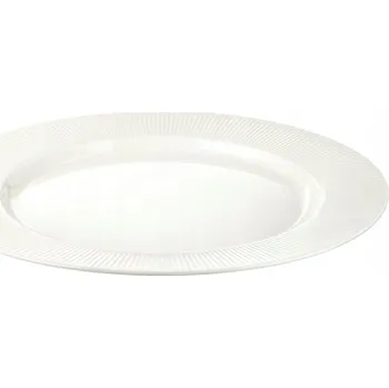 Talíř Mělký jídelní talíř IKEA OFANTLIGT 28 cm