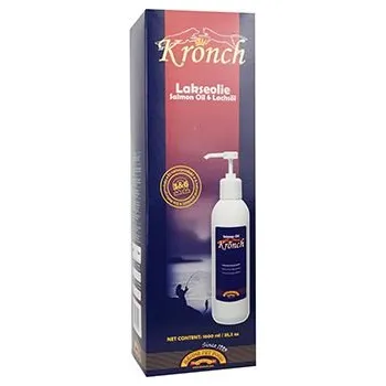 Lososový olej KRONCH pro psy a kočky 1000ml