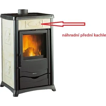 Krbová kamna La Nordica - náhradní kachle liberty pergamena pro kamna ROSSELLA, TERMO ROSSELLA - PANNA