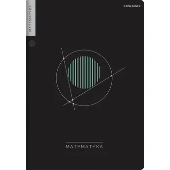 Sešit Školní sešit tematický Matematika s taháky A5 60 listů linkovaný TOP 2000