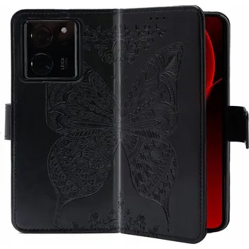 Pouzdro na mobilní telefon Flipové pouzdro XGSM pro Xiaomi 13T Pro, černé