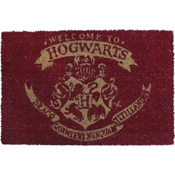 Rohožka Hotová gumová kokosová rohožka do interiéru 60 x 40 cm