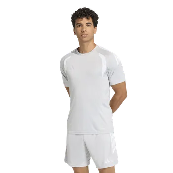 Triko Adidas Tiro 26 League šedé Velikost: 128