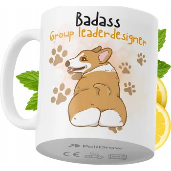 Hrnek Polidraw Hrnek Polidraw Group leader keramický 330 ml