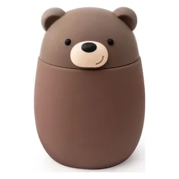Termoska Asobu Bestie Foodie Termoska na jídlo 600 ml - Brown Bear