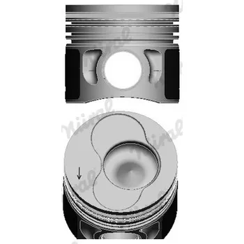 Píst motoru Píst NÜRAL 87-114907-25