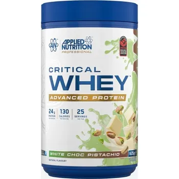 Protein Applied Critical Whey Protein 825g Syrovátkový Protein WPC WPI WPH Pistácie