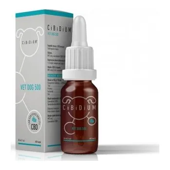 CiBiDiUM® VET DOG 500 kapky s obsahem CBD