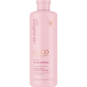 Vlasová kosmetika Lee Stafford CoCo LoCo Agave šampon pro každodenní mytí vlasů pro lesk a hebkost vlasů 500 ml