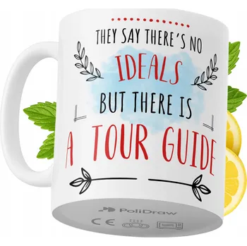 Hrnek Polidraw Hrnek Polidraw Tour Guide keramika 330 ml