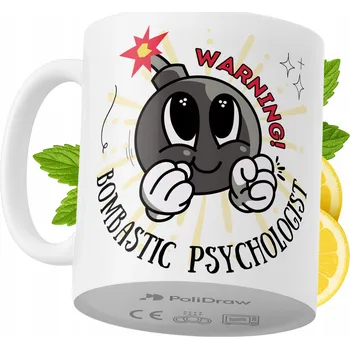 Hrnek Polidraw Hrnek Polidraw Psychologist keramika 330 ml