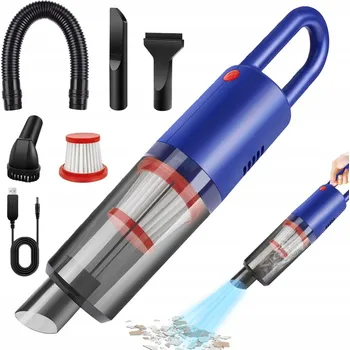 Vysavač VYSAVAČ DO AUTA RUČNÍ PŘENOSNÝ AKUMULÁTOROVÝ BEZDRÁTOVÝ 35000Pa