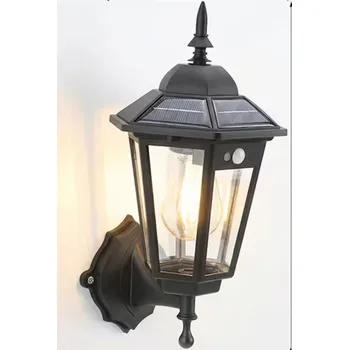 Venkovní osvětlení SOLÁRNÍ LAMPA DEKORATIVNÍ - SOLÁRNÍ SVĚTLO NA ZEĎ