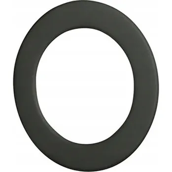 Kouřovod Růžice kouřová 130 mm, silnostěnné 1 mm, černá