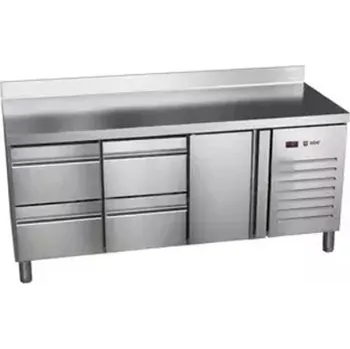 Chladící stůl ASBER ETP-7-180-14 HC agregát vpravo