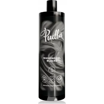 Prací prostředek Tekutý prací prostředek na černé prádlo Puella 0,5 l